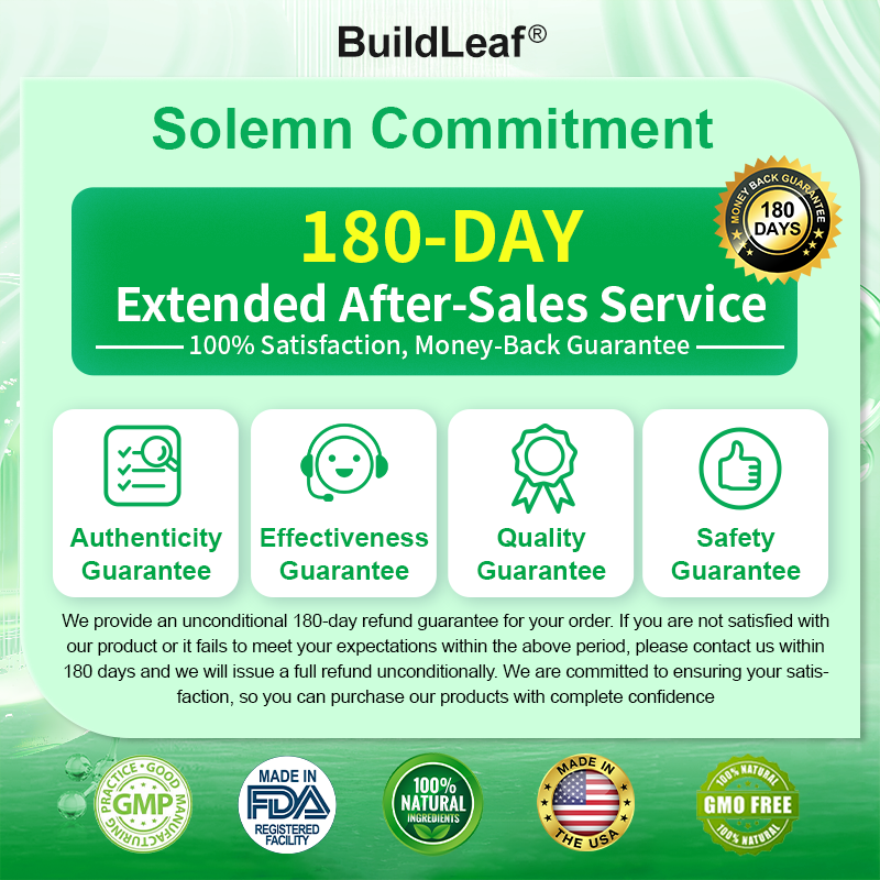 Official Store | BuildLeafยฎ GLP-1 8-in-1 Slim & Healthy Oral Solution (Once a day, results in 7 days), With 100 Billion CFU Active Probiotics โ
Supports weight management, heart health, diabetes, gut & womenโs health, while firming skin & boosting energy.
